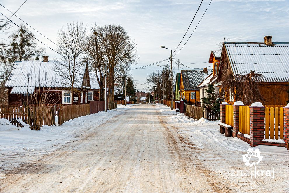 Ulica w Teremiskach