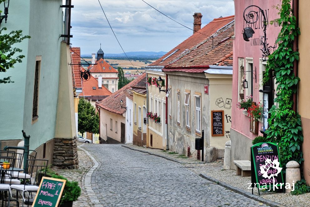 Uliczka w Znojmie