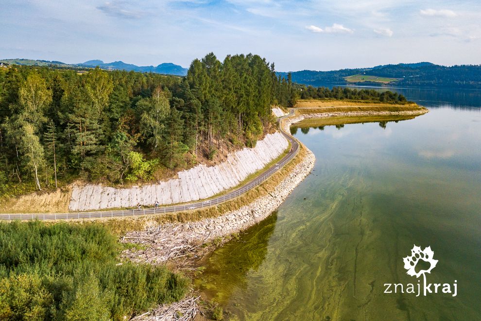 velo-czorsztyn-jezioro-czorsztynskie-dun