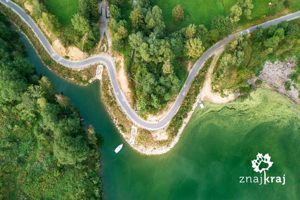 Szlak Velo Czorsztyn w Małopolsce