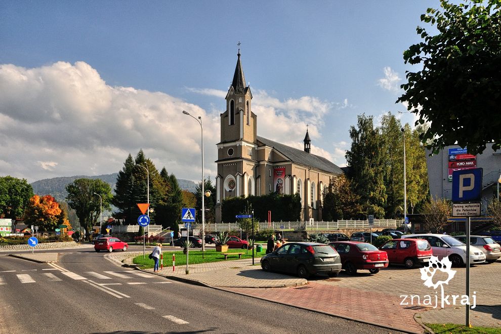 W centrum Rajczy