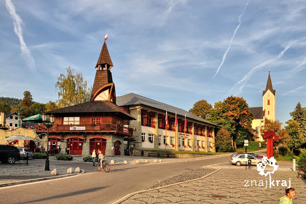 W centrum Starej Bystrzycy