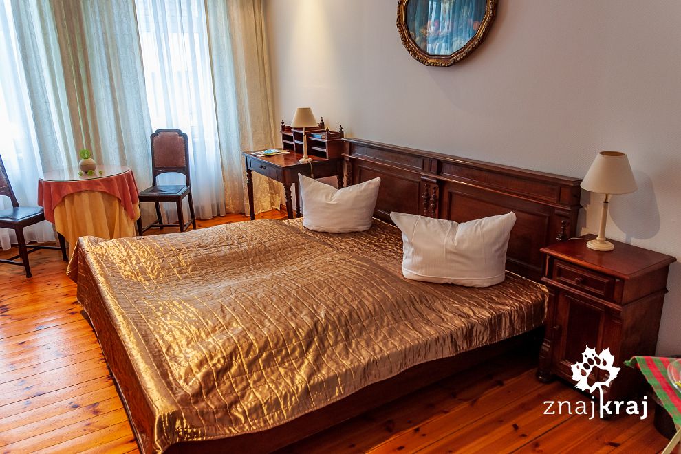 W historycznym hotelu w Perlebergu
