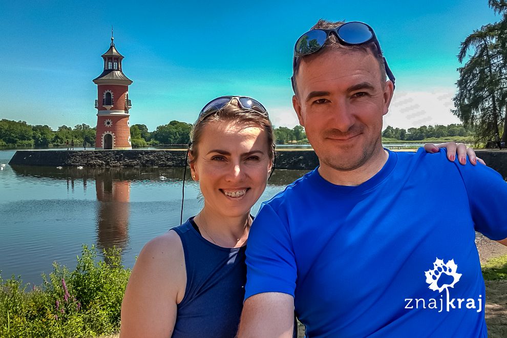 Szlak rowerowy Łaby w Saksonii w Niemczech