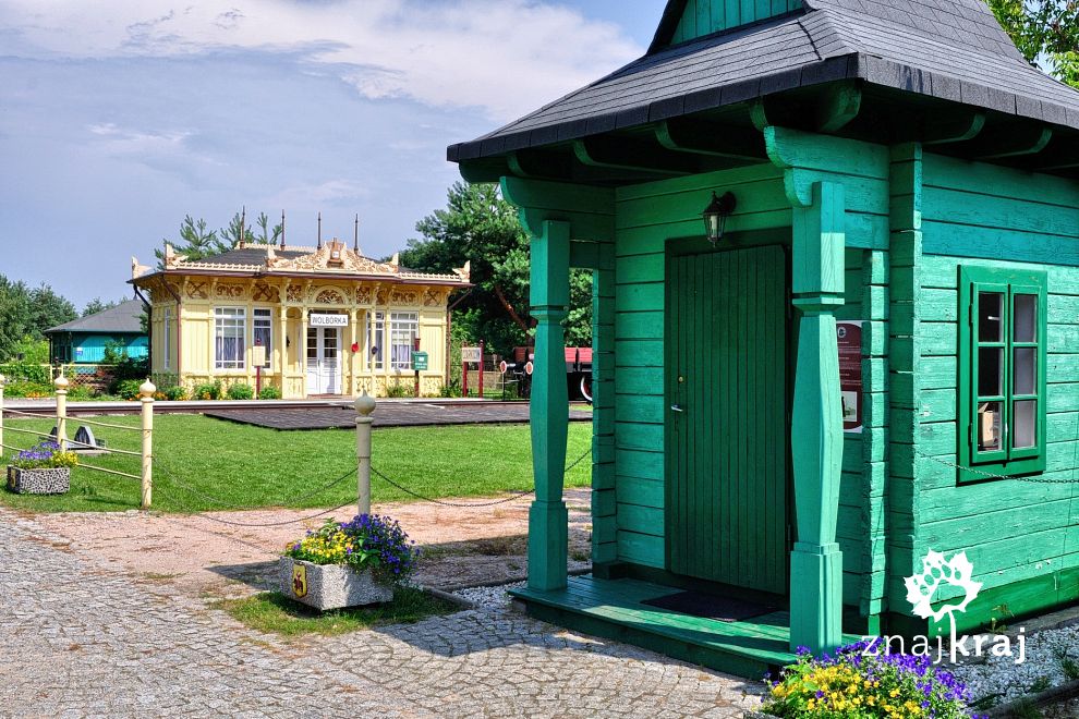 Wartownia ze Spały w Skansenie Rzeki Pilicy