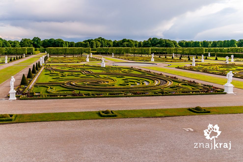 Ogrody Herrenhausen w Hanowerze