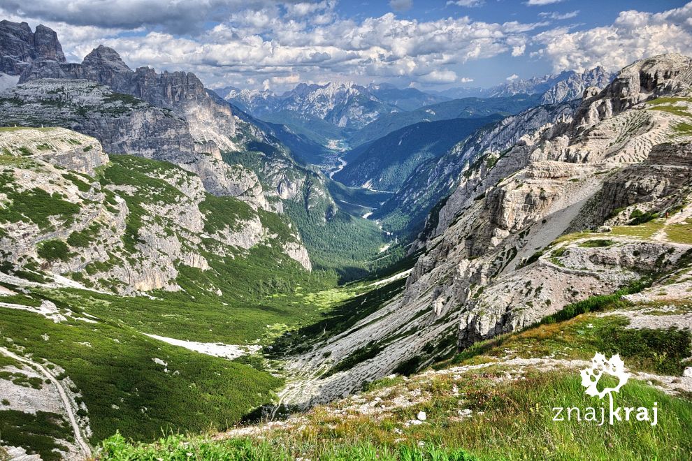 Widok na Vale di Sesto
