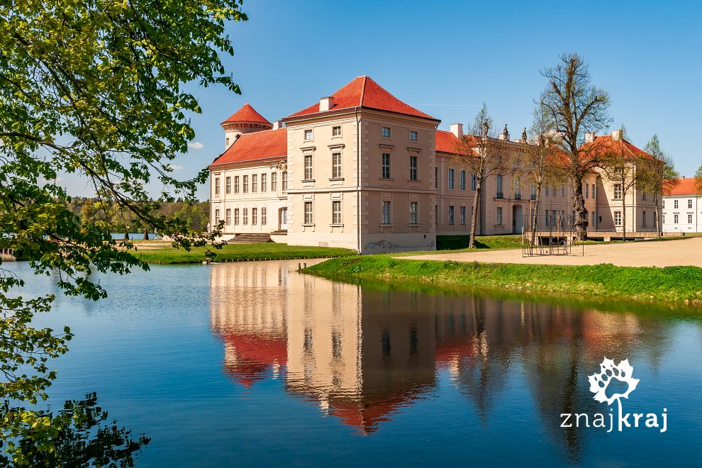 Zamek Rheinsberg w Brandenburgii