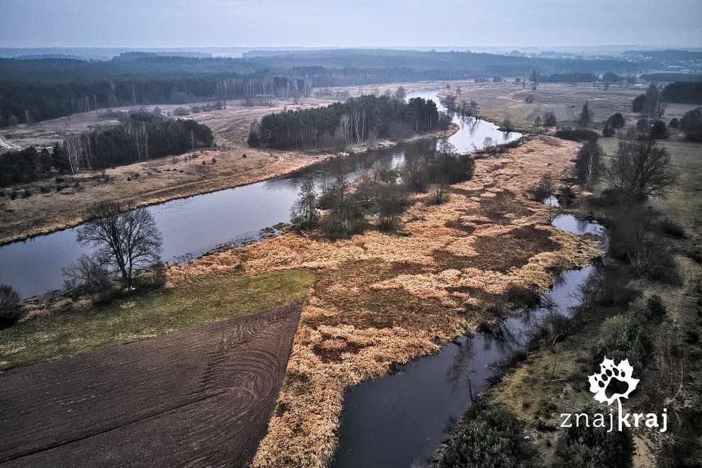 Wielki Łuk Warty w Łódzkiem