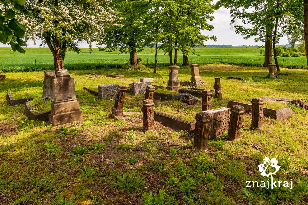 Wielkie Zajączkowo - cmentarz mennonicki