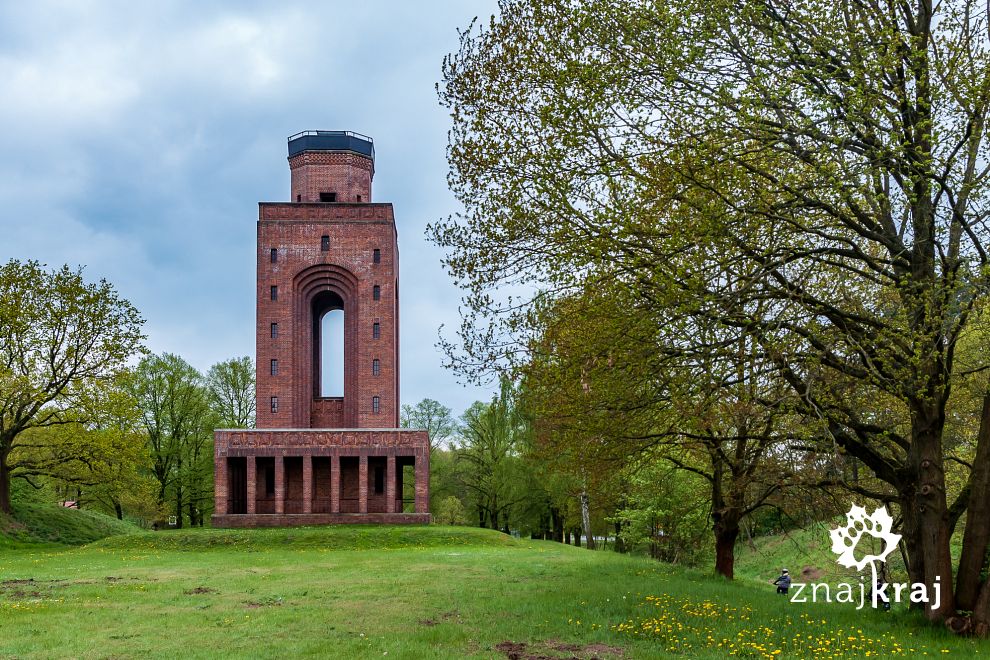 Wieża Bismarcka w Burgu