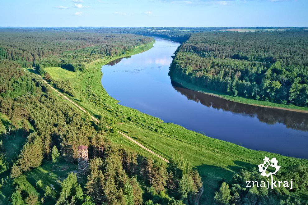 Wieża widokowa nad Dźwiną