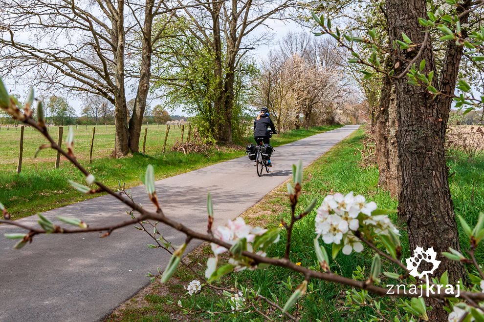 Wiosna na rowerowych trasach Niemiec