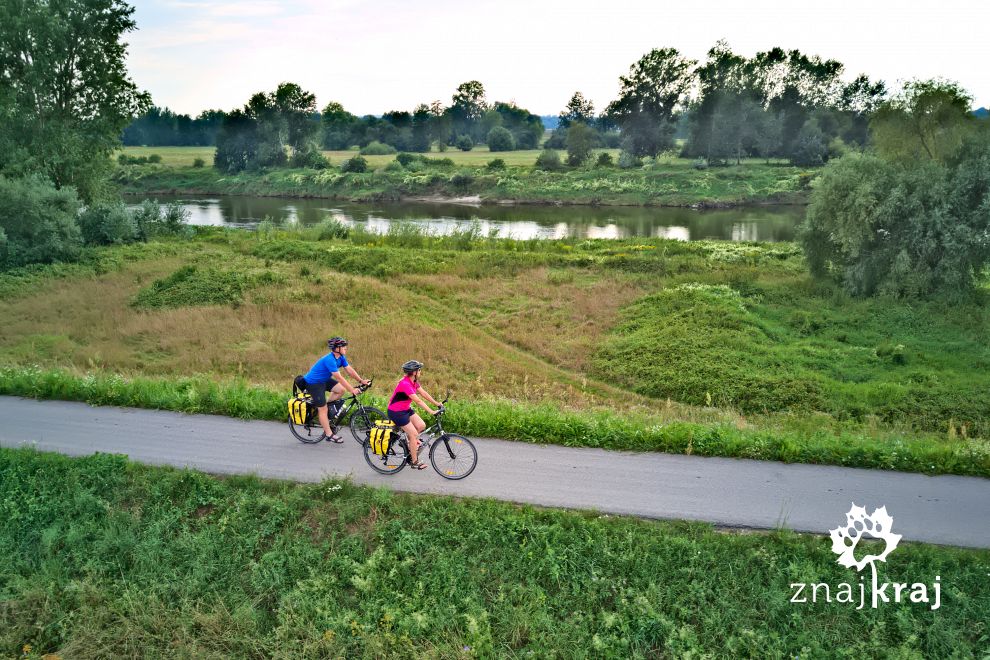 Wiślana Trasa Rowerowa w Małopolsce