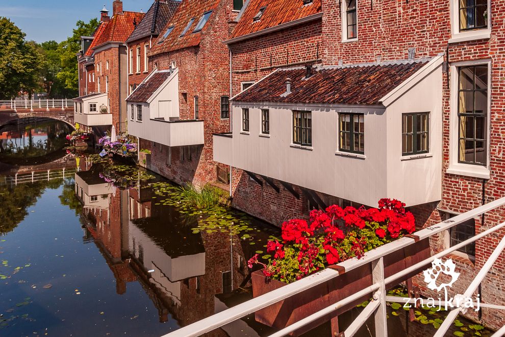 Wiszące Kuchnie w Appingedam koło Groningen