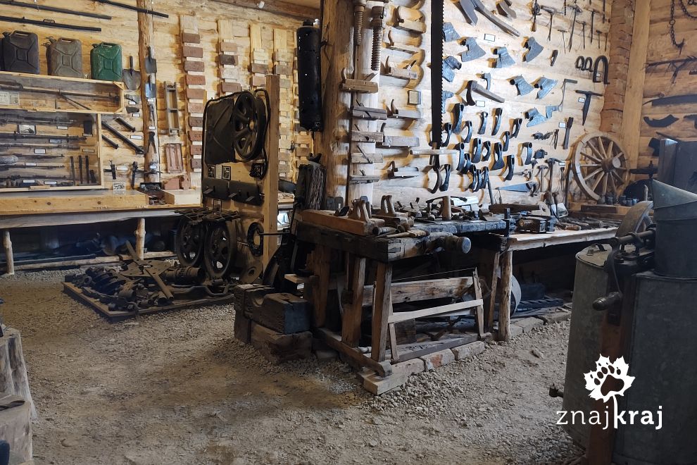 Muzeum Historii Bieszczad w Czarnej Górnej