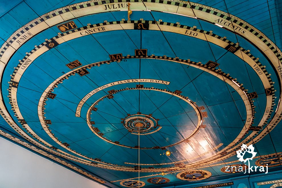 Planetarium we Franeker we Fryzji