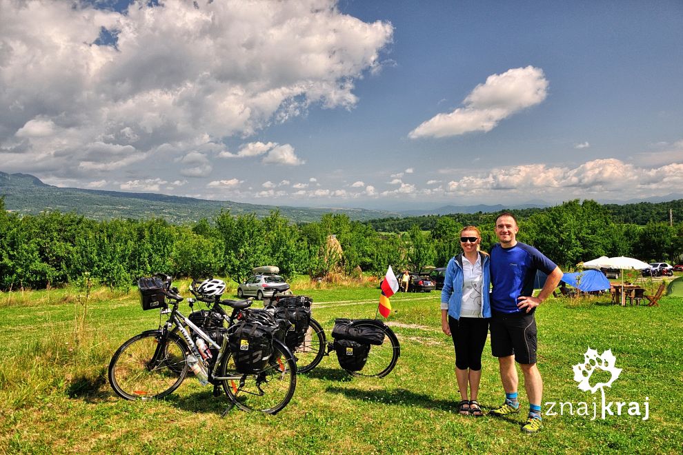 Rumuńskie Karpaty na rowerach
