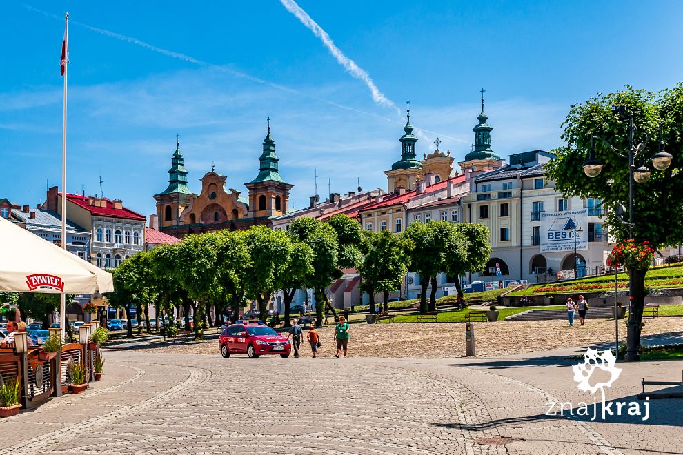 Na rynku w Przemyślu