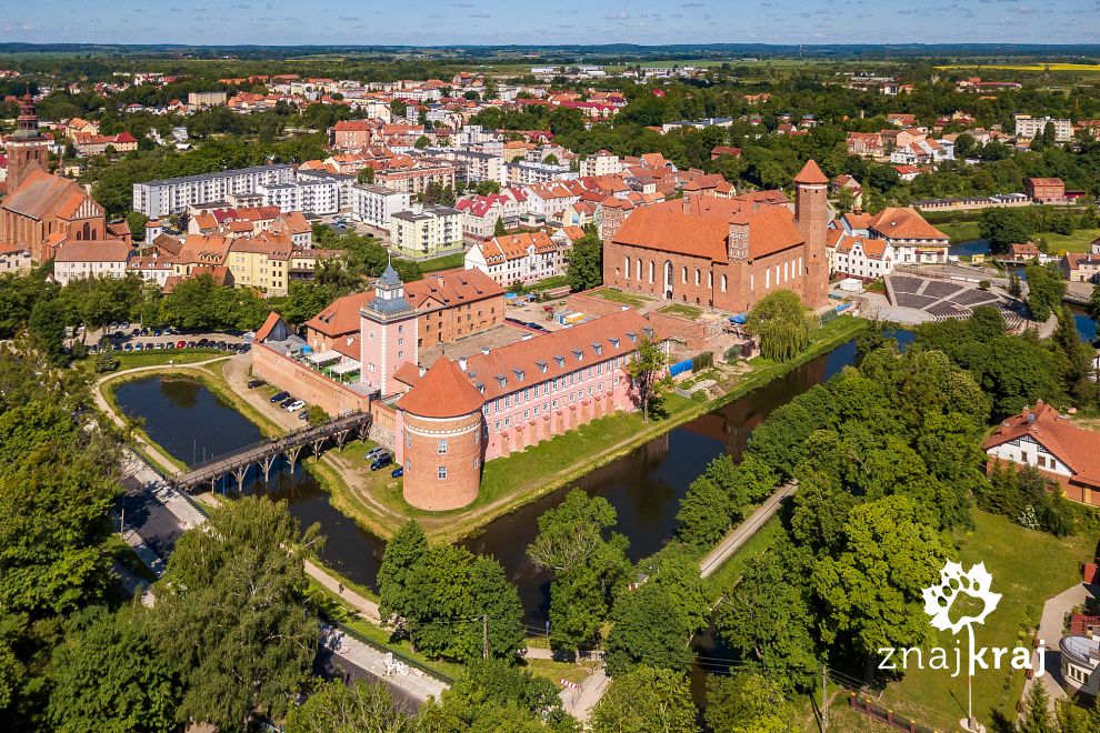 Zamek biskupów warmińskich w Lidzbarku Warmińskim