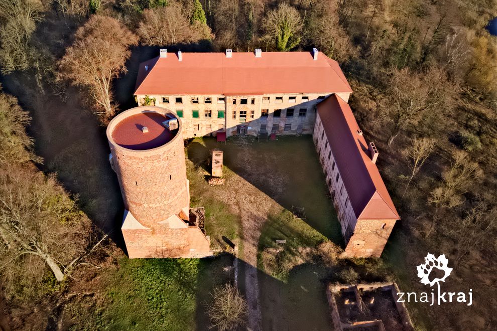 Zamek templariuszy i joannitów w Swobnicy