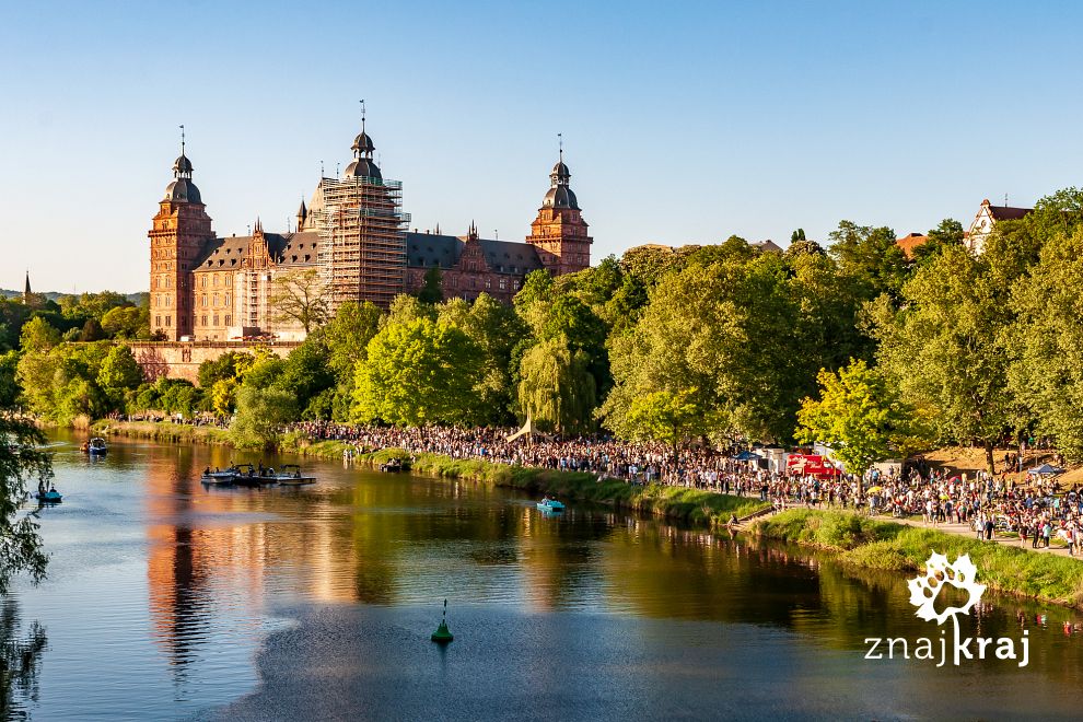 Zamek Johannisburg w Aschaffenburgu