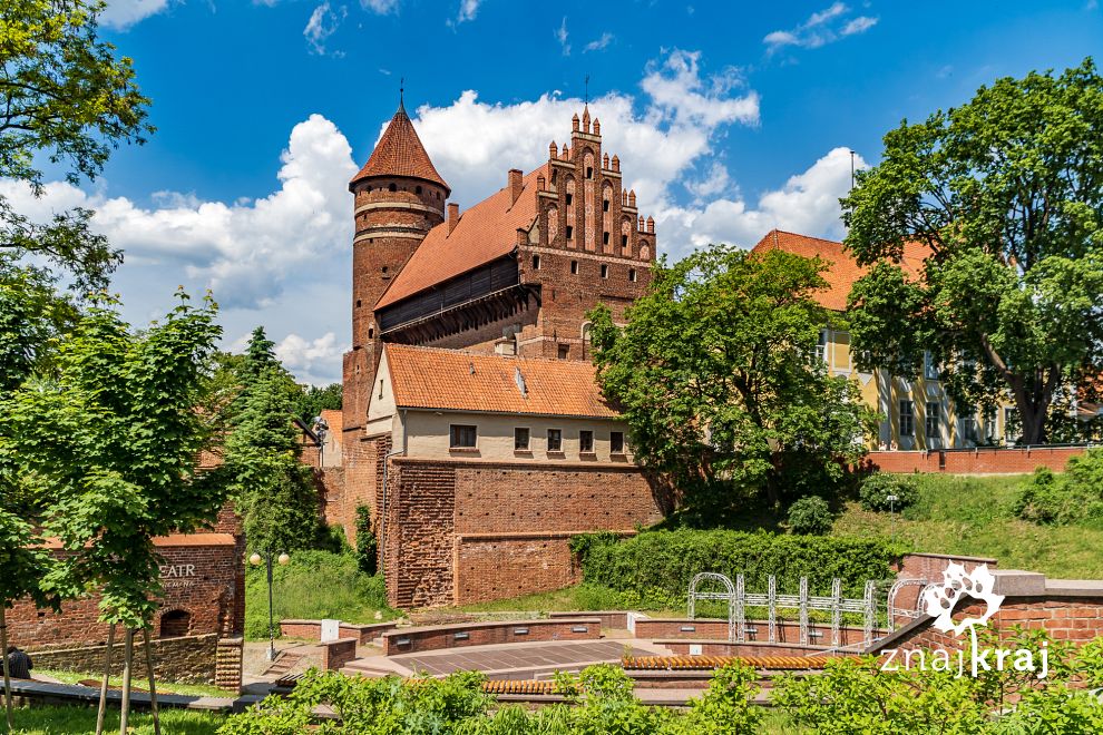 Zamek Kapituły Warmińskiej w Olsztynie