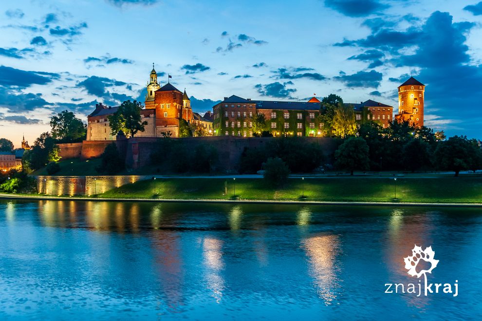 Kraków - przystanek podczas jazdy WTR