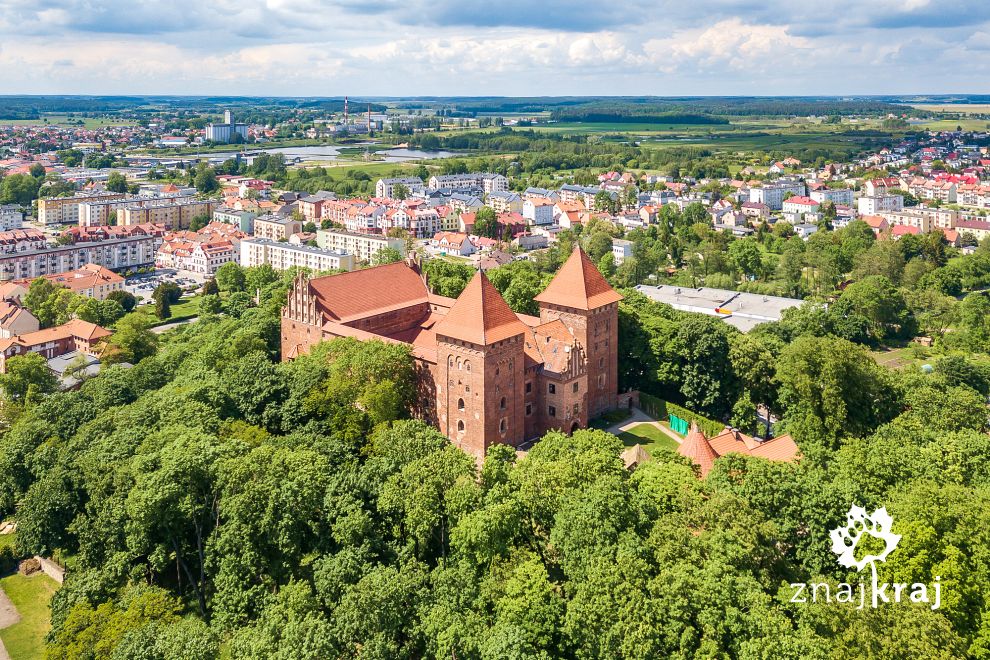 Zamek krzyżacki w Nidzicy