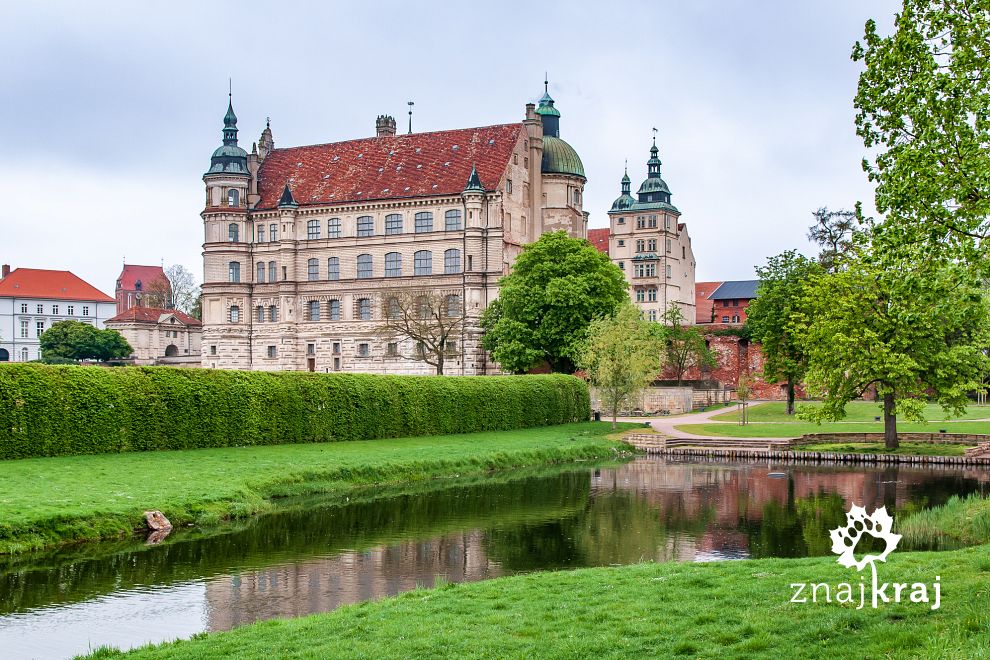 Zamek-pałac w Güstrow