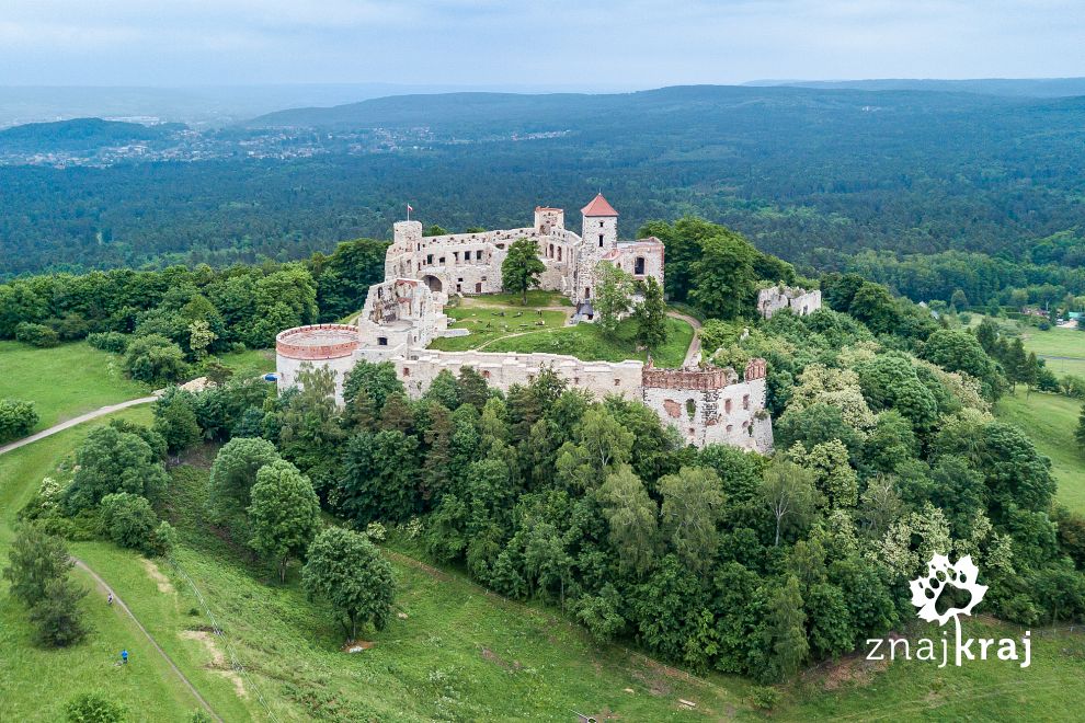 Zamek Tenczyn w Rudnie