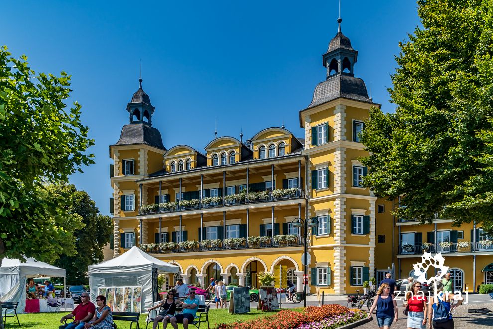 Zamek Velden w Velden am Wörther See