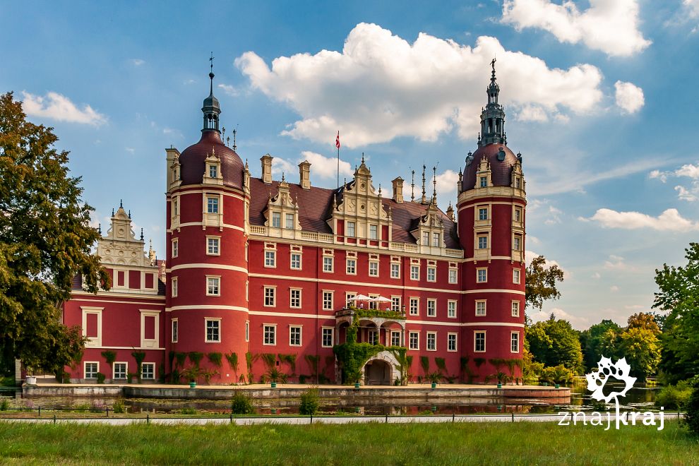Zamek w Bad Muskau
