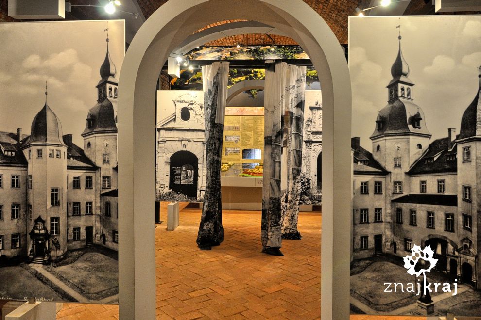 Dawny wygląd zamku w Kostrzynie