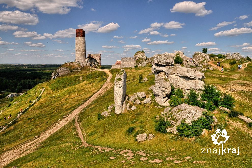 Zamek w Olsztynie