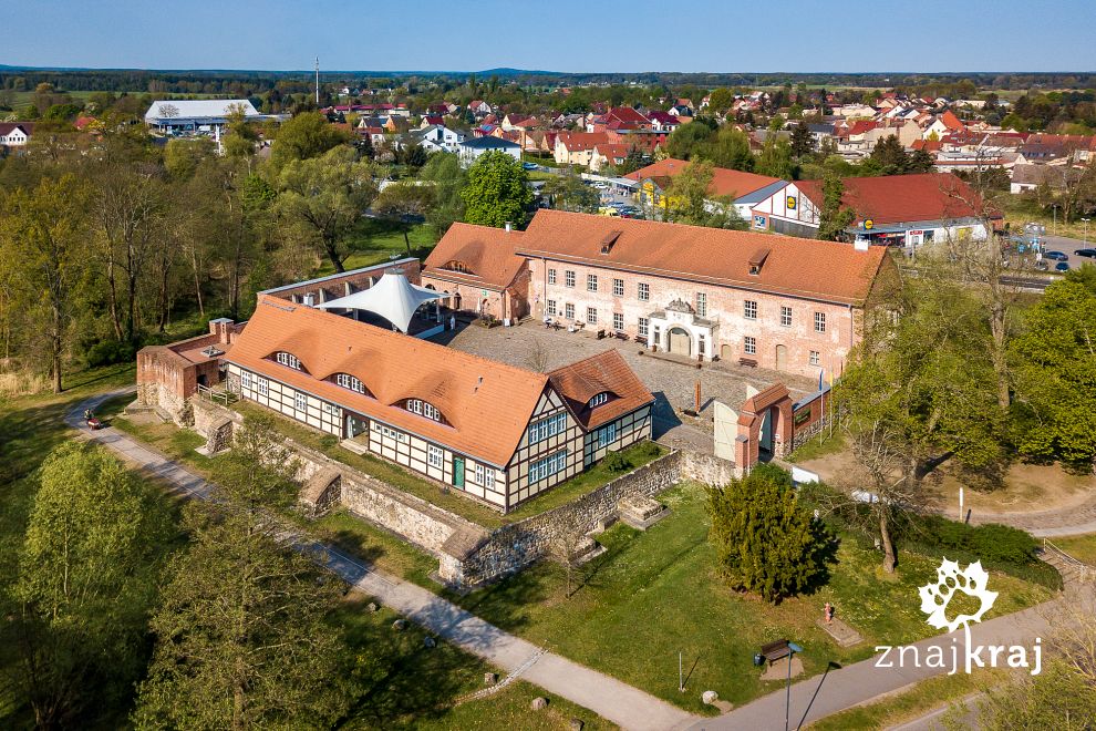 Zamek w Storkow w Brandenburgii