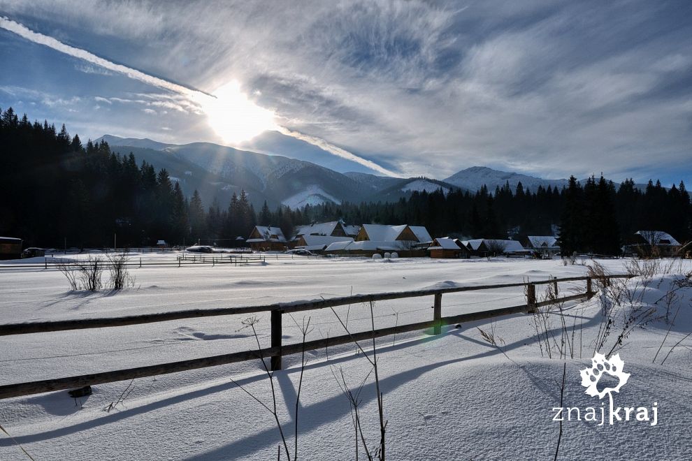 Tatry Zachodnie na nartach biegowych