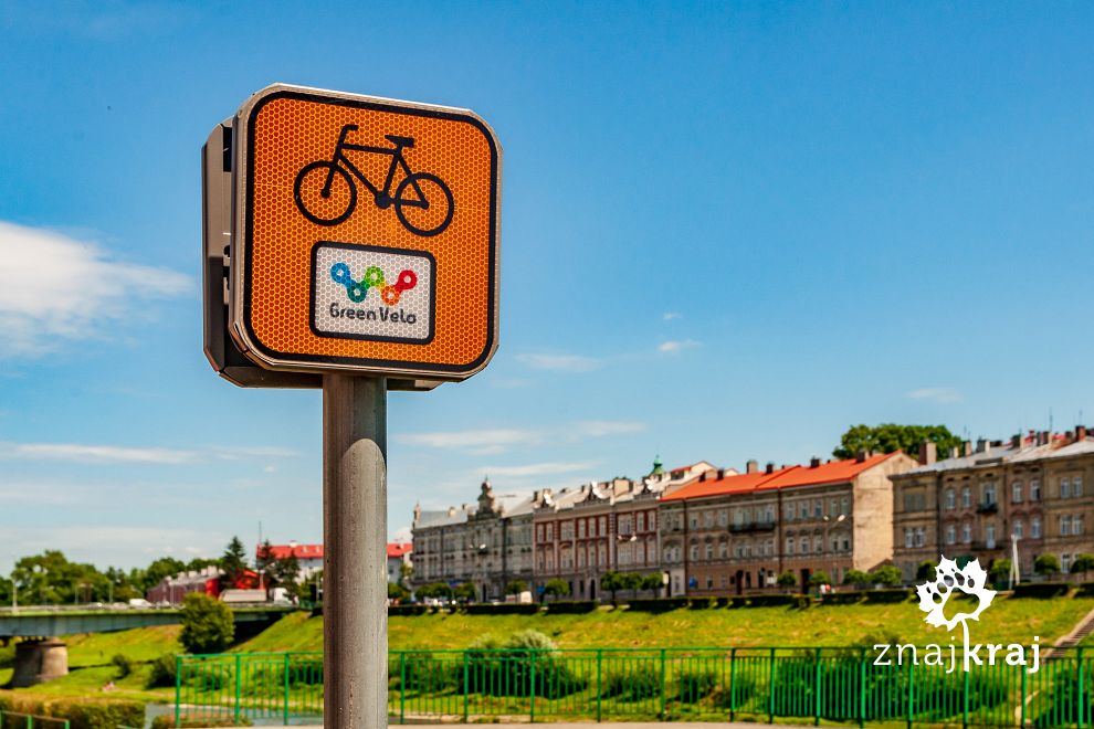 Znak drogowy Green Velo