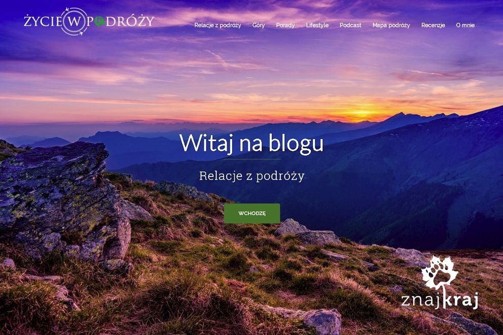 Życie w podróży - Mikołaj Cichomski