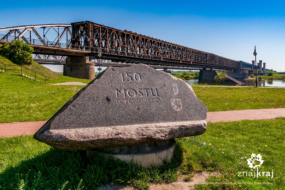 150 lat kolejowo-drogowego mostu tczewskiego