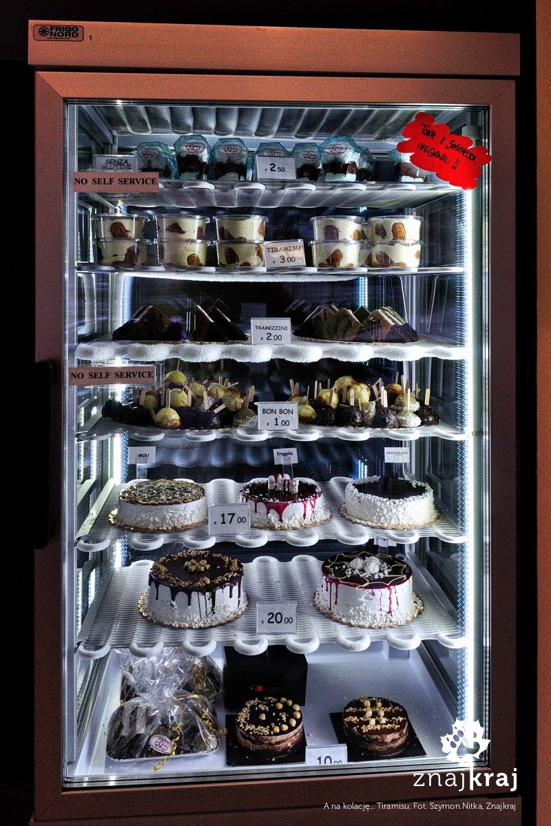 A na kolację... Tiramisu A na kolację... Tiramisu