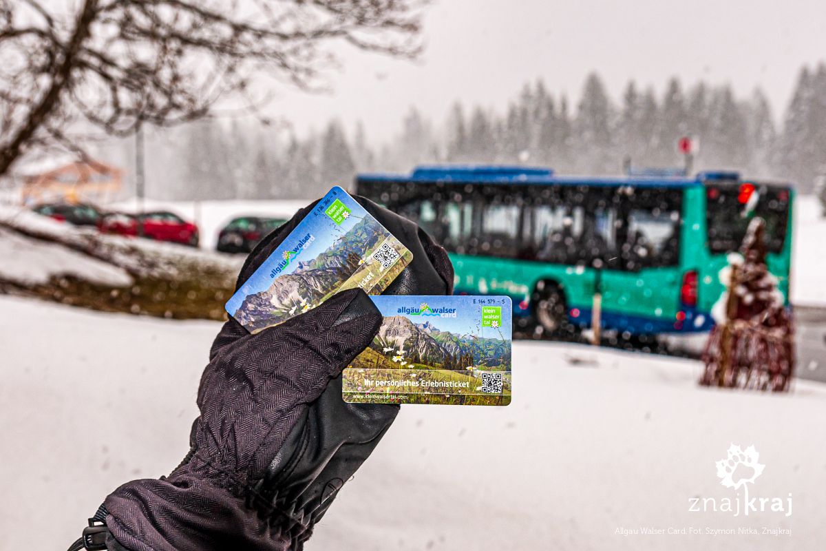 Allgäu Walser Card Allgäu Walser Card