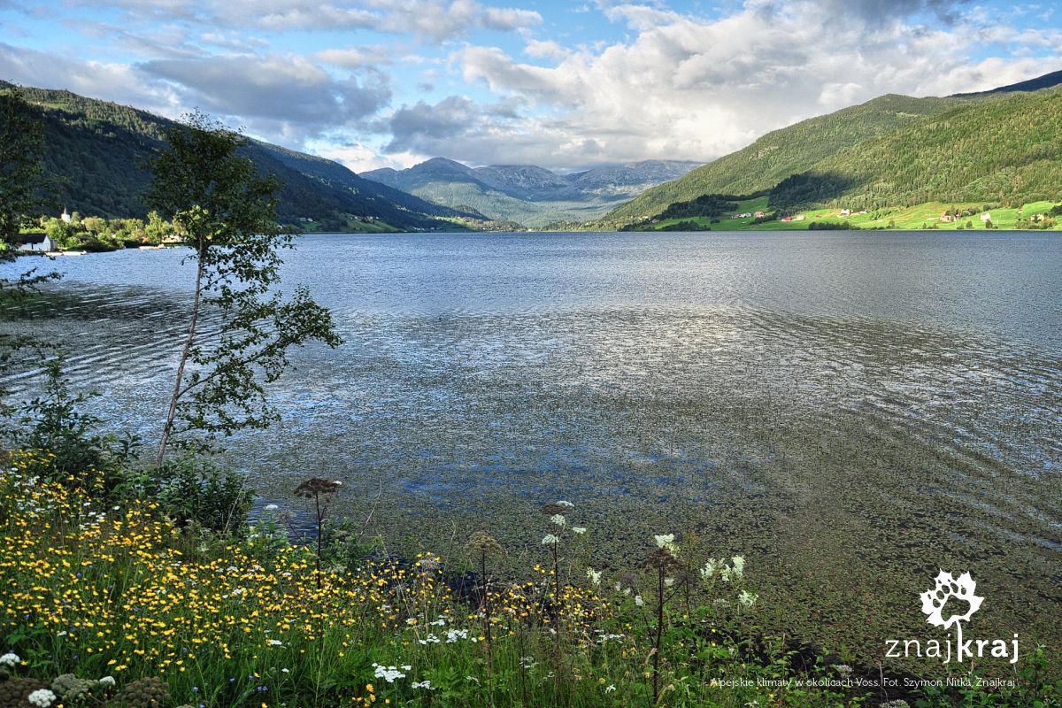 Alpejskie klimaty w okolicach Voss