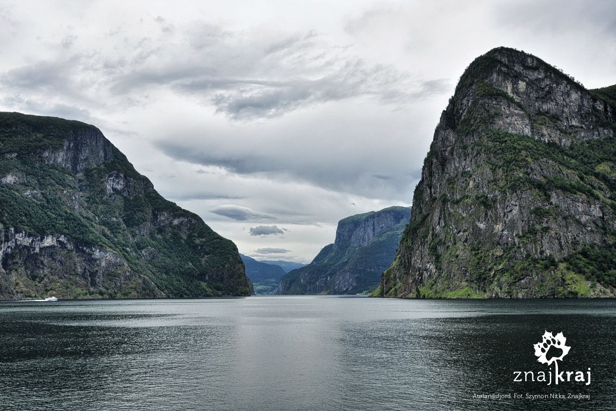 Aurlandsfjord Aurlandsfjord