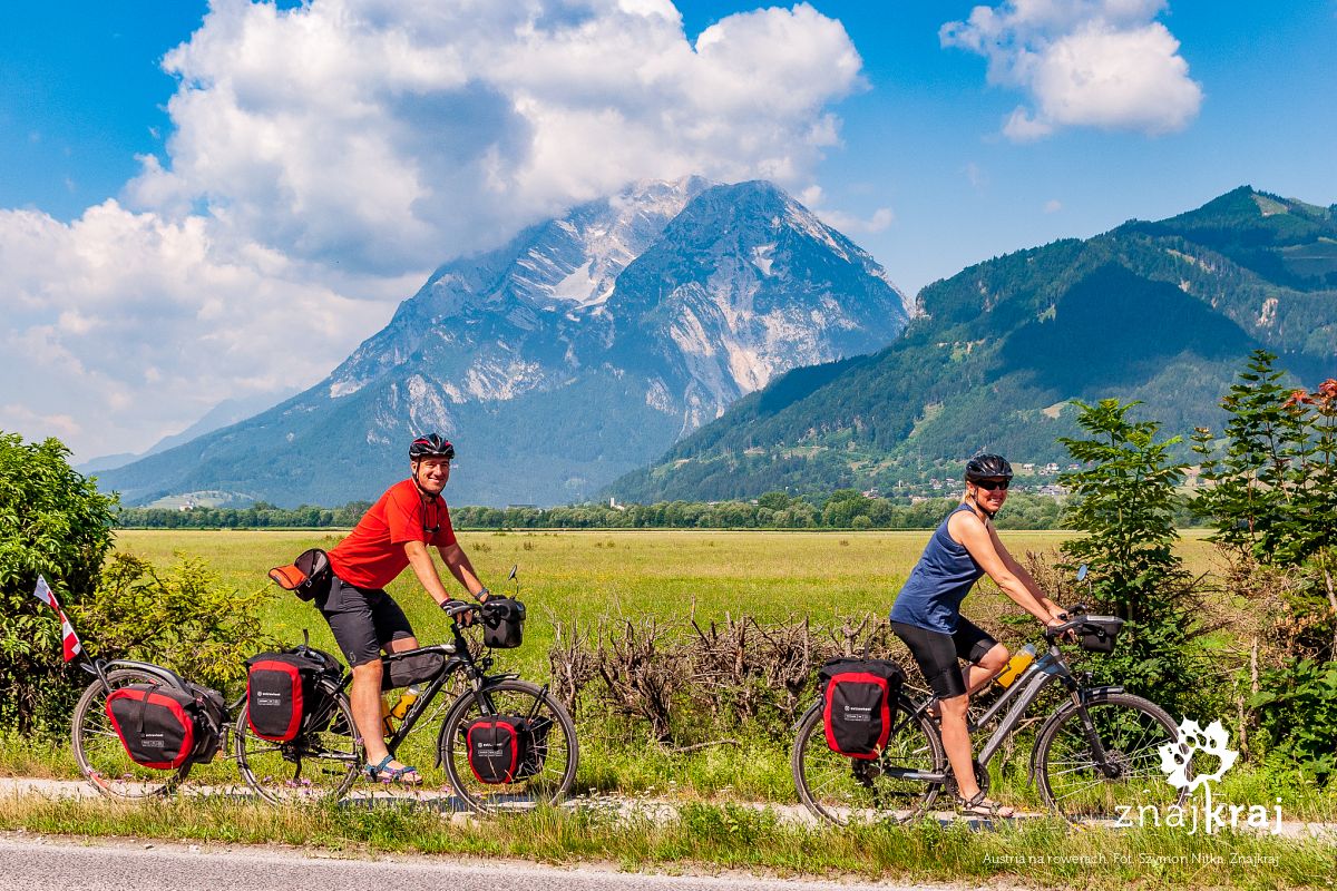 Austria na rowerach