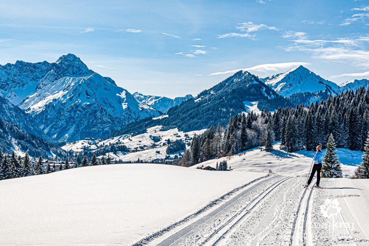 Austriackie Alpy zimą