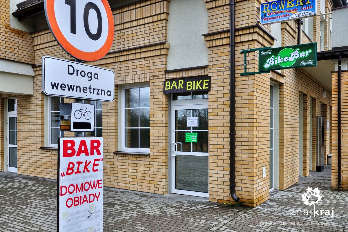 Bar Bike w Płaskiej Bar Bike w Płaskiej