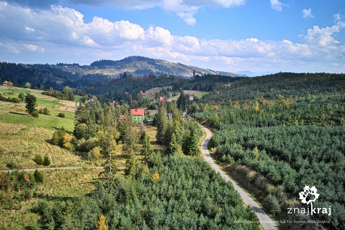 Beskid Żywiecki w okolicach Soli