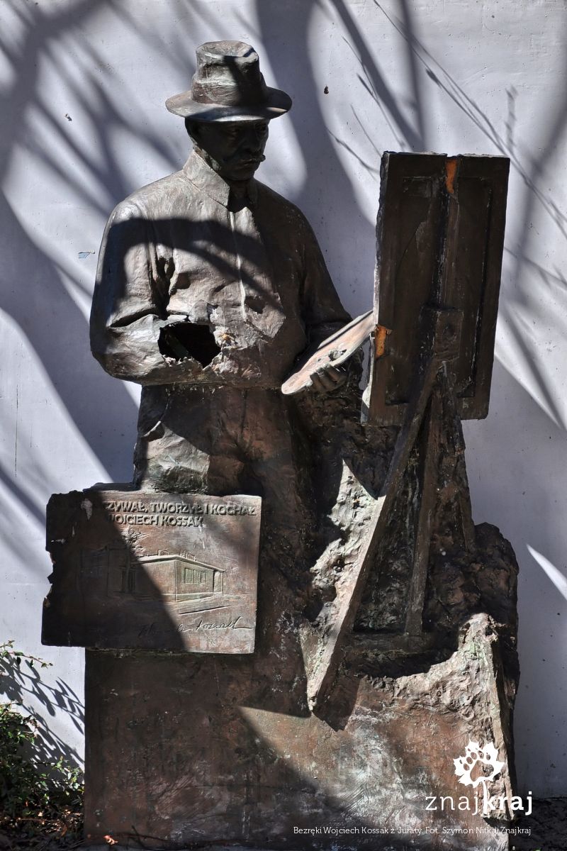 Bezręki Wojciech Kossak z Juraty Bezręki Wojciech Kossak z Juraty