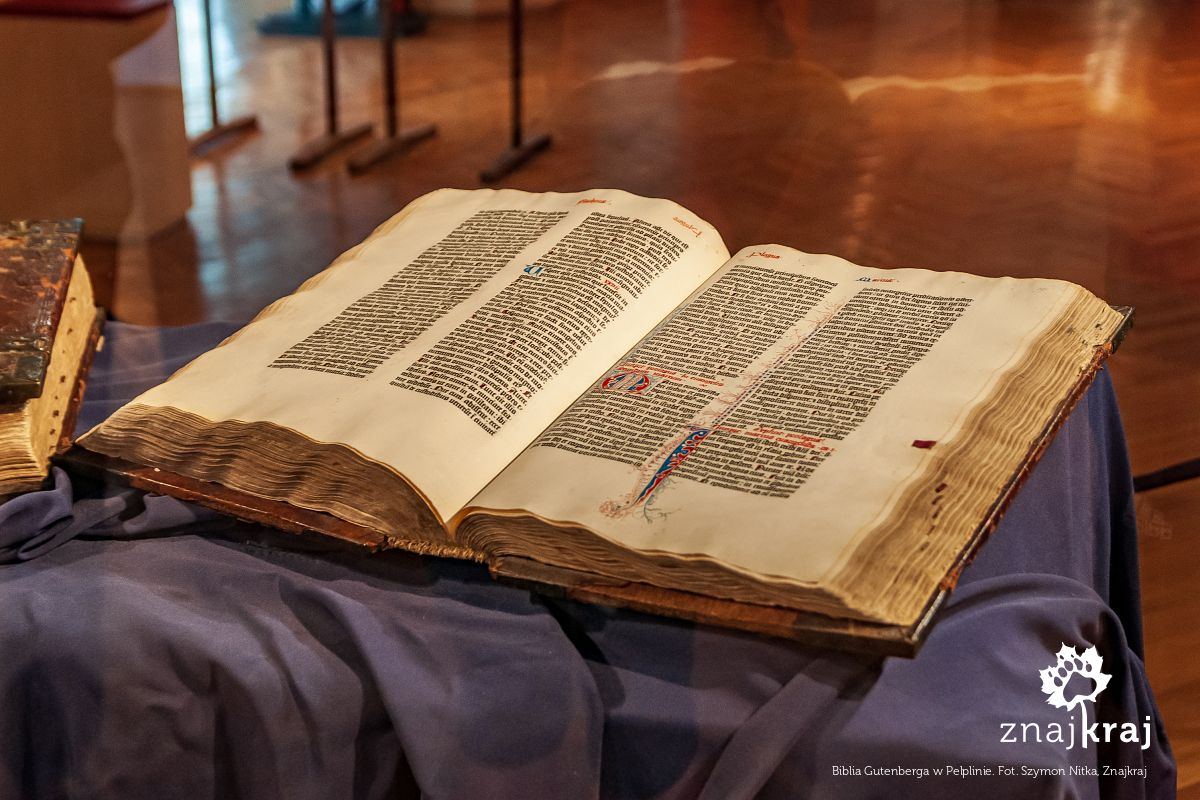 Biblia Gutenberga w Pelplinie